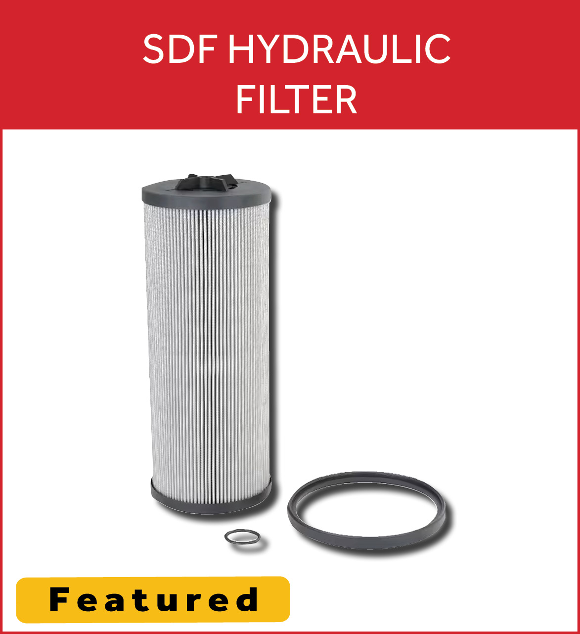 SDF Hydraulic Filter
